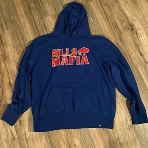 “Bills Mafia” ‘47 Brand hoodie size XXL.